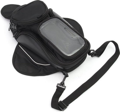 Black Phone Handlebar Tank Bag V1188-MS-313-0220