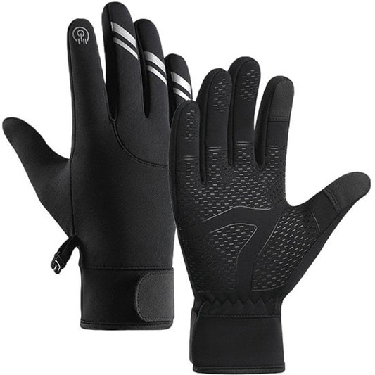 Gloves - Cycling Gloves - Winter Gloves - Sports Gloves - Touchscreen Winter Gloves - Winter Cycling Gloves - V1188-MS-313-0221