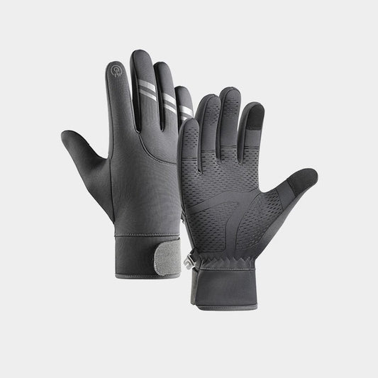 Gloves - Cycling Gloves - Winter Gloves - Sports Gloves - Touchscreen Winter Gloves - Winter Cycling Gloves - V1188-MS-313-0222
