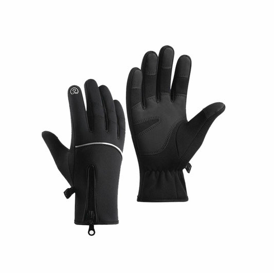 Gloves - Cycling Gloves - Winter Gloves - Sports Gloves - Waterproof and Windproof Gloves - Anti-slip and V1188-MS-313-0225