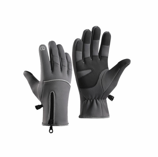 Gloves - Cycling Gloves - Winter Gloves - Sports Gloves - Waterproof and Windproof Gloves - Anti-slip and V1188-MS-313-0226