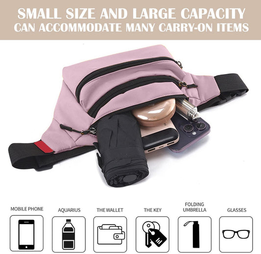 Riem Outdoor Bag - Fanny Pack - Waterproof Fanny Pack - Women's and Men's - Fanny Pack - Phone Bag - Swimming V1188-MS-313-0236