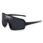 Sport Sunglasses - Black - Extra Large Frame - Cycling Glasses, Sports Glasses V1188-MS-313-0238