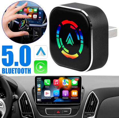 2-in-1 Wireless USB Car Adapter for Android CarPlay V1188-MS-313-0242