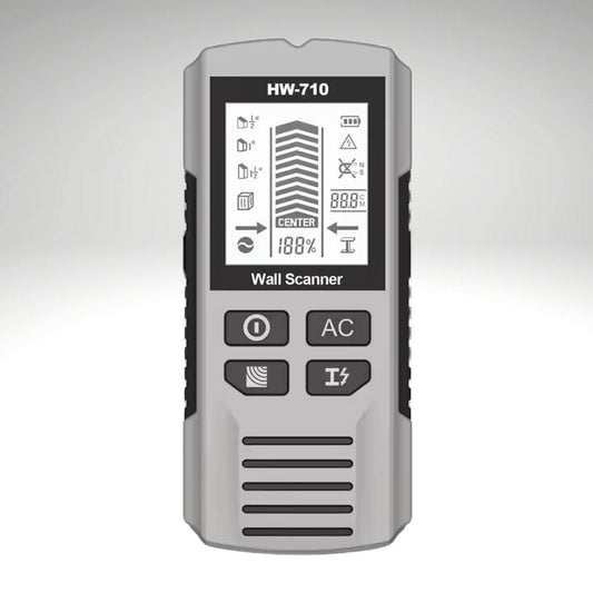 Pipe Finder - Pipe Detector - detector for walls, wood, metal, pipes, wiring - in-depth analysis V1188-MS-313-0246