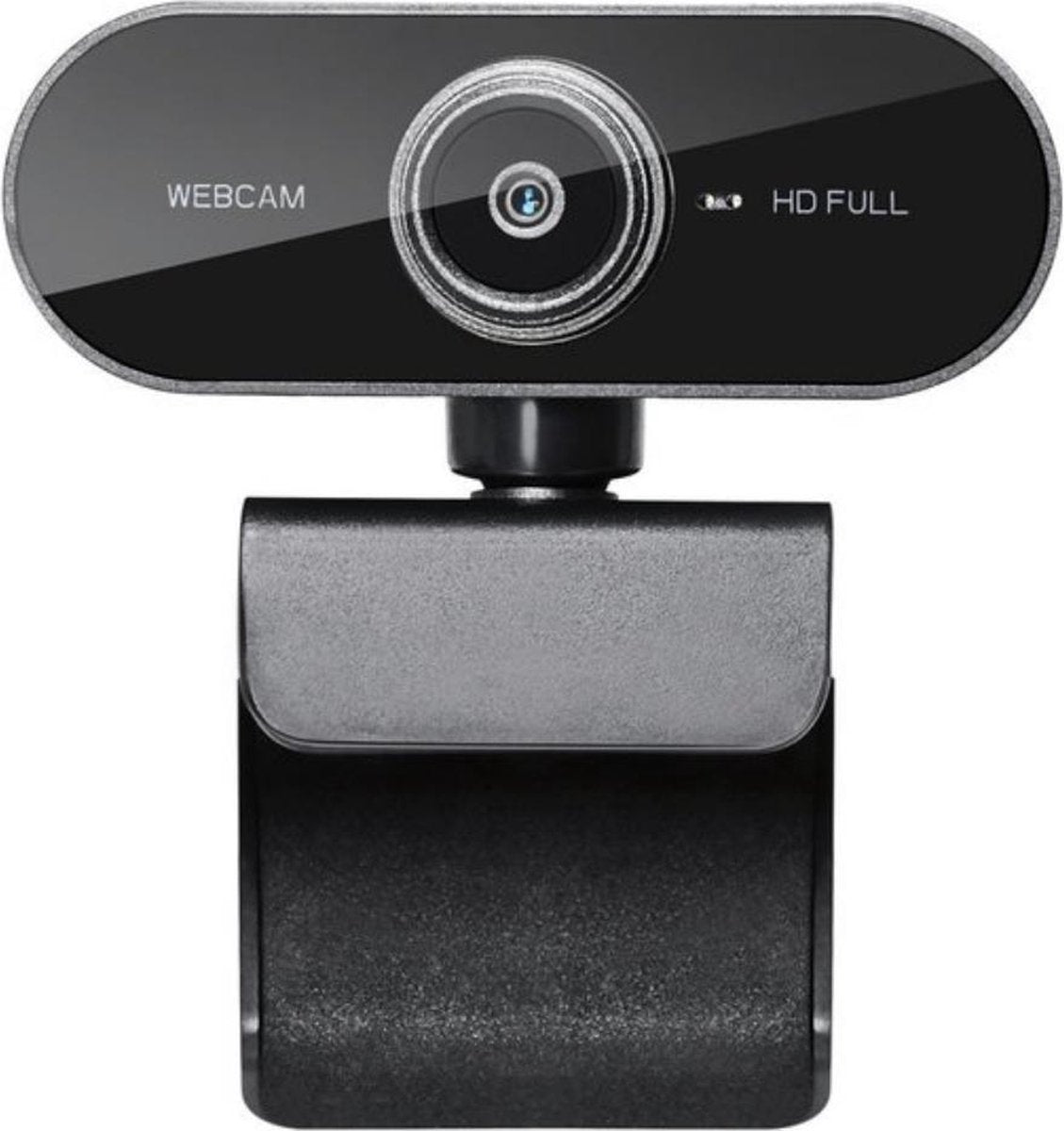 Full HD Webcam - 1080p - Webcam with Microphone - Computer - Laptop - Autofocus - Work from Home - Webcam for V1188-MS-313-0248