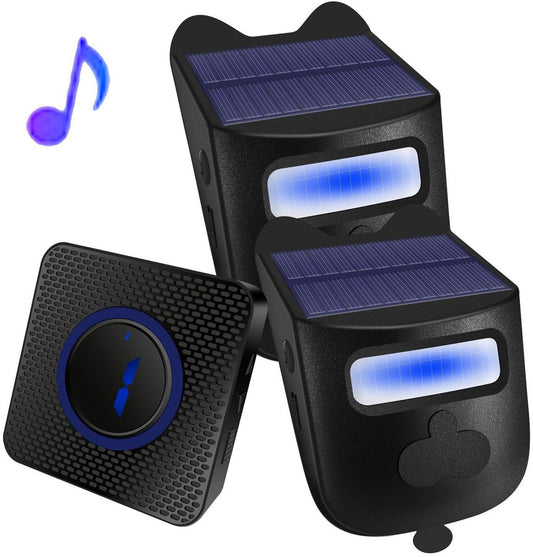 Driveway alarm - Entry detector - Solar driveway alarm - Motion detector - Wireless = Security - Wireless V1188-MS-313-0263