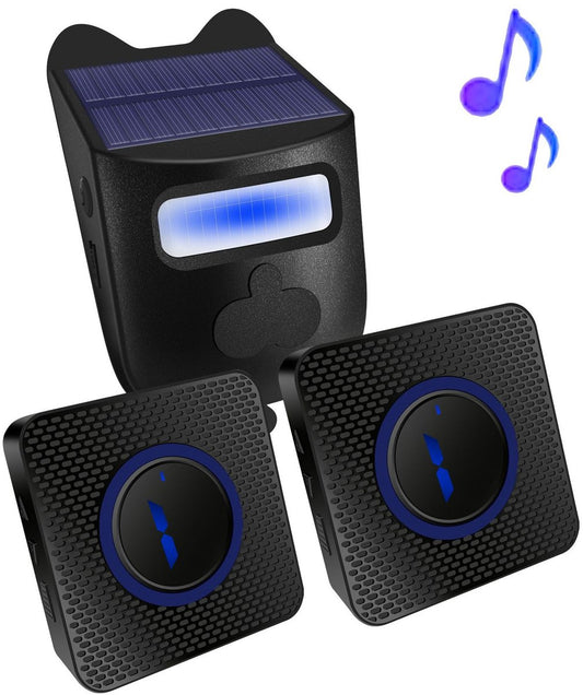 Driveway alarm - Entry detector - Solar driveway alarm - Motion detector - Wireless = Security - Wireless V1188-MS-313-0264