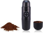 Portable manual coffee maker for travel - ideal for outdoor camping V1188-MS-313-0271