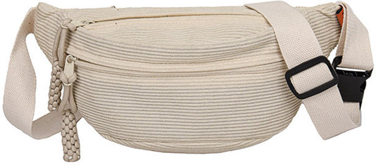 Fanny pack - Women's fanny pack - Men's fanny packs - Corduroy fanny pack - Women's corduroy fanny pack - V1188-MS-313-0272