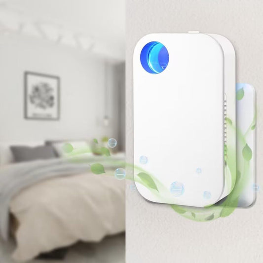 Air purifier - Negative ion air purifier - Plug-in air purifier - Home air purifier - Deodorizer - Ionizer - V1188-MS-313-0277