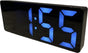 Klok Digital Deluxe - Bedroom - Sound Sensor - Wekker - Black - USB - Battery - LED Wit V1188-MS-313-0279