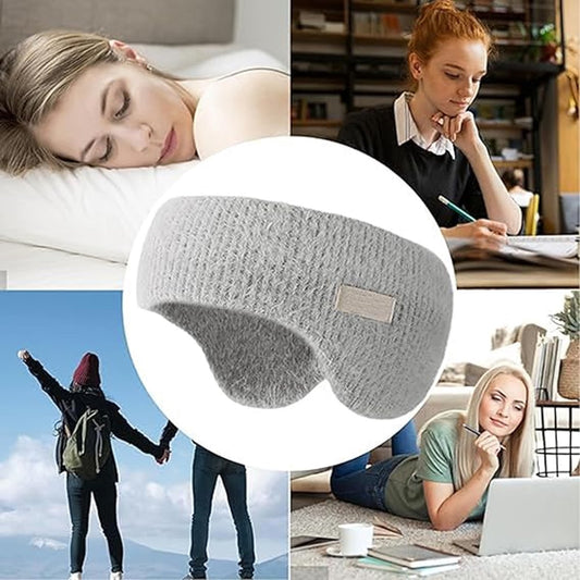 Noise-canceling earmuffs for sleeping - Soundproof earmuffs - Sleep mask - Noise-canceling headband for V1188-MS-313-0282