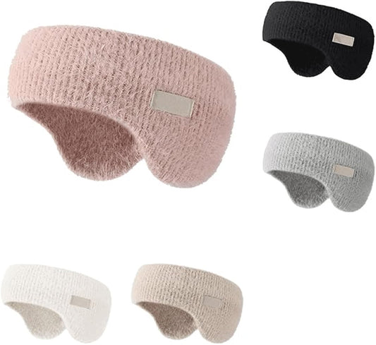 5-Piece Noise Cancelling Earmuffs - Noise Cancelling Earmuffs - Sleep Mask - Noise Cancelling Headband - Warm V1188-MS-313-0285