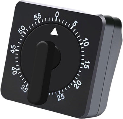 Kitchen Timer - Analog Kitchen Timer - Mechanical Kitchen Timer - 60 Minutes - Kitchen Gadget - Timer - V1188-MS-313-0287