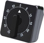 Kitchen Timer - Analog Kitchen Timer - Mechanical Kitchen Timer - 60 Minutes - Kitchen Gadget - Timer - V1188-MS-313-0287