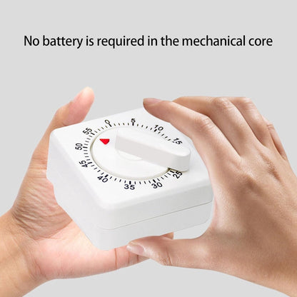 Kitchen Timer - Analog Kitchen Timer - Mechanical Kitchen Timer - 60 Minutes - Kitchen Gadget - Timer - V1188-MS-313-0287