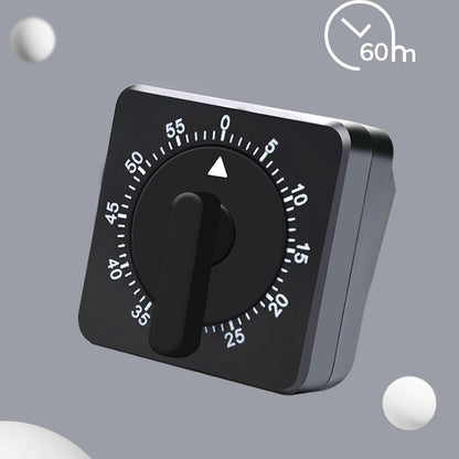 Kitchen Timer - Analog Kitchen Timer - Mechanical Kitchen Timer - 60 Minutes - Kitchen Gadget - Timer - V1188-MS-313-0287