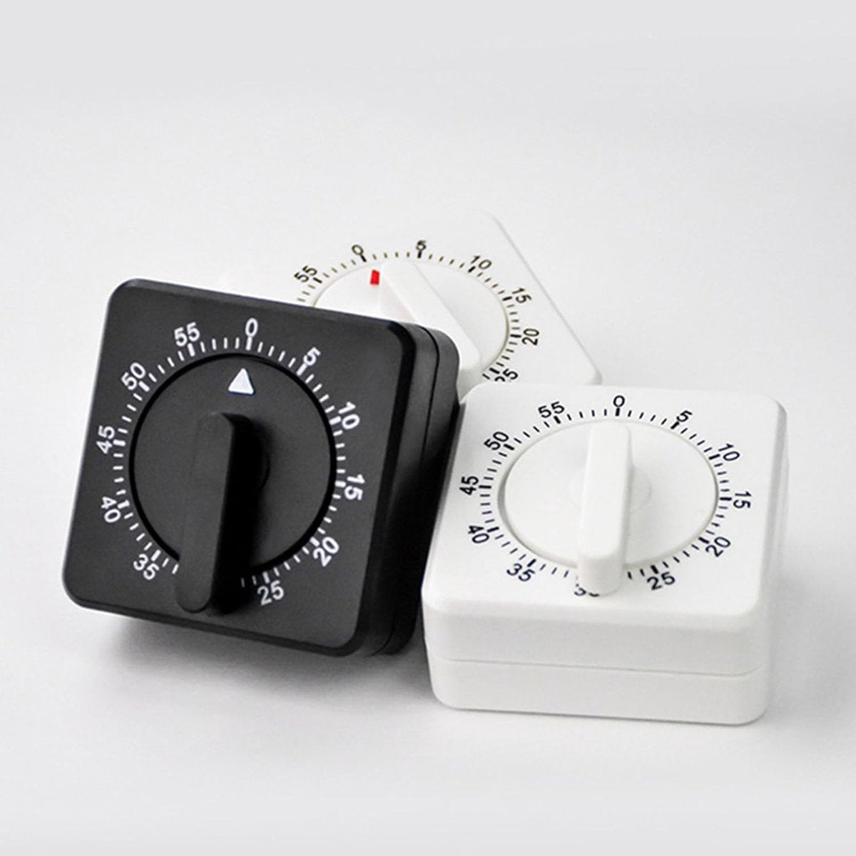 Kitchen Timer - Analog Kitchen Timer - Mechanical Kitchen Timer - 60 Minutes - Kitchen Gadget - Timer - V1188-MS-313-0287