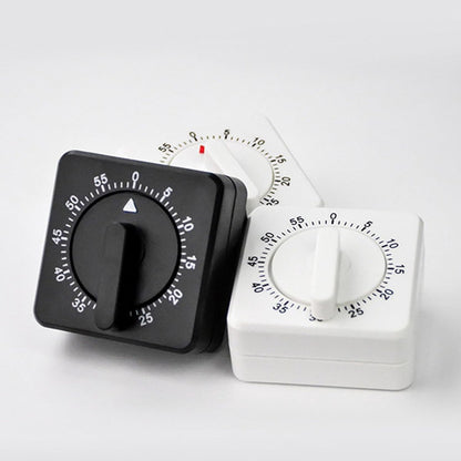 Kitchen Timer - Analog Kitchen Timer - Mechanical Kitchen Timer - 60 Minutes - Kitchen Gadget - Timer - V1188-MS-313-0287