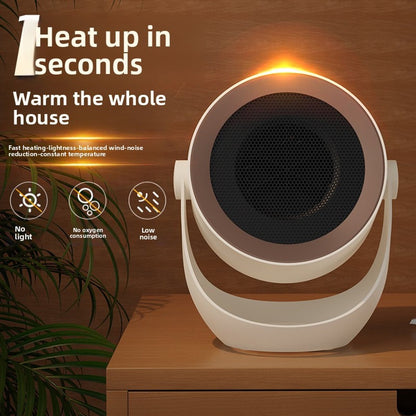Ceramic electric heater - Office heater - Safety protection - Heating - Quiet operation - Fast heating - V1188-MS-313-0289