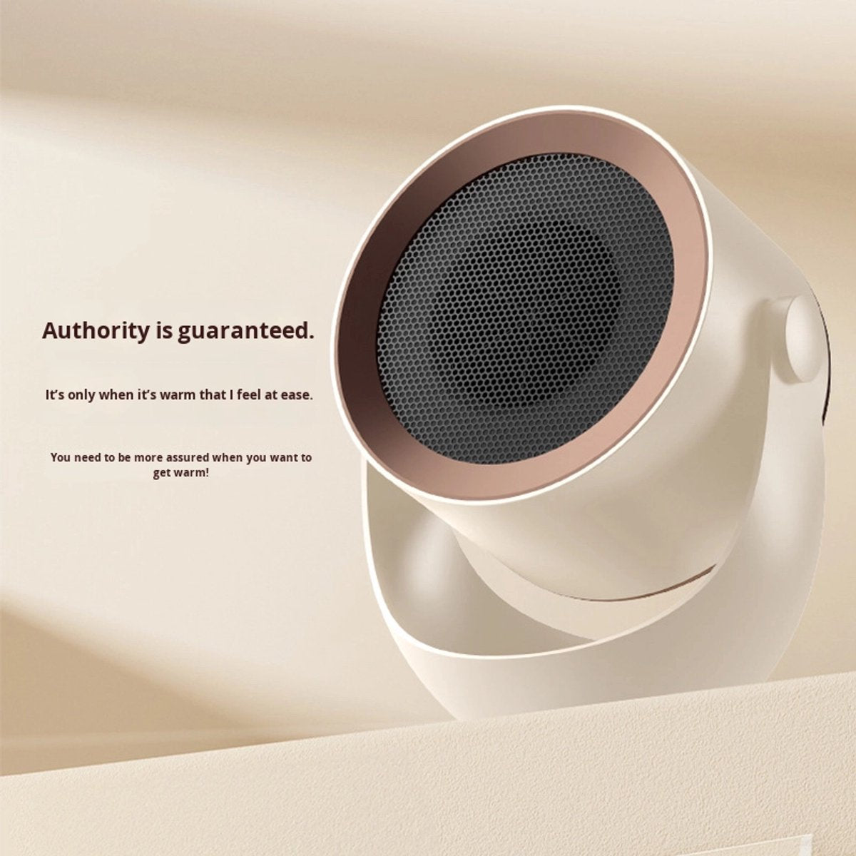 Ceramic electric heater - Office heater - Safety protection - Heating - Quiet operation - Fast heating - V1188-MS-313-0289
