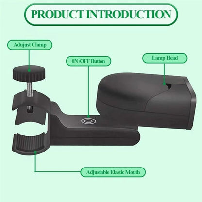 Grill lighting, Grill accessories, Bright double lamp, Cooking grill circulation light V1188-MS-313-0296