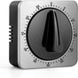 Kitchen Timers for Cooking - Chef's Kitchen Timer with Audible Alarm - Mechanical Desktop Timer - No V1188-MS-313-0298