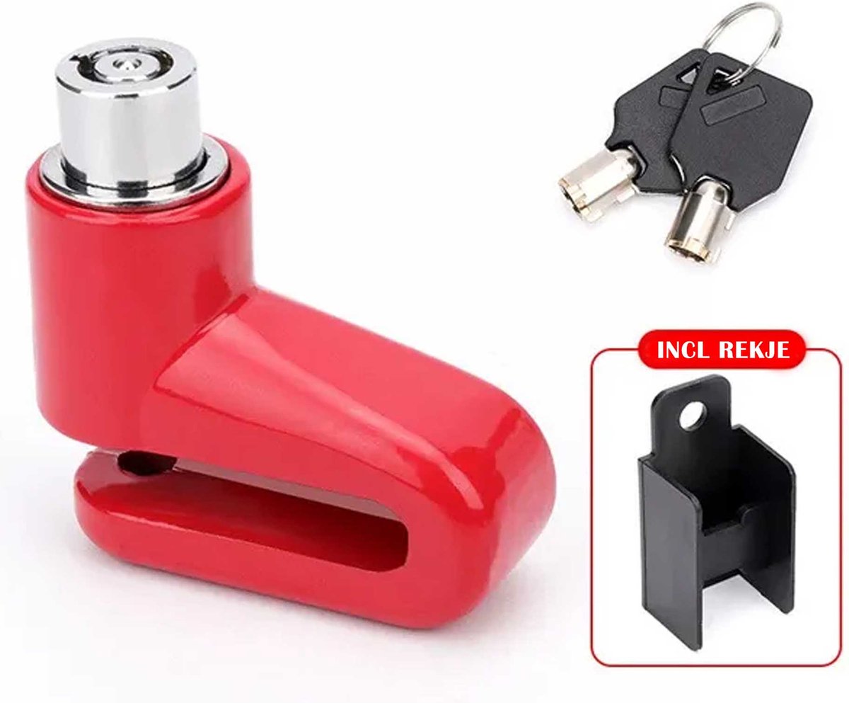 Disc brake lock - Bicycle - E-bike - Motorcycle - Scooter - Moped - Disc brake lock - Universal - Bicycle lock V1188-MS-313-0301