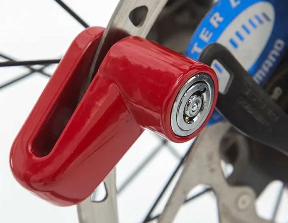 Disc brake lock - Bicycle - E-bike - Motorcycle - Scooter - Moped - Disc brake lock - Universal - Bicycle lock V1188-MS-313-0301