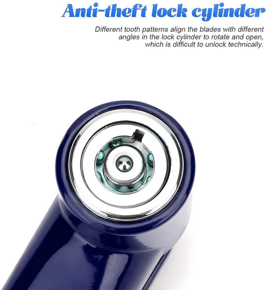 Motorcycle disc brake lock - Disc brake lock - Bicycle lock - Anti-theft protection - Bicycle - Electric V1188-MS-313-0302