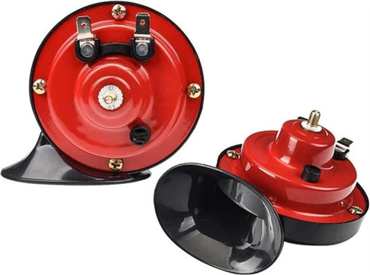 New models for 2025: a pair of train horns - 300 dB, super powerful air horn - Father's Day gifts - electric V1188-MS-313-0303