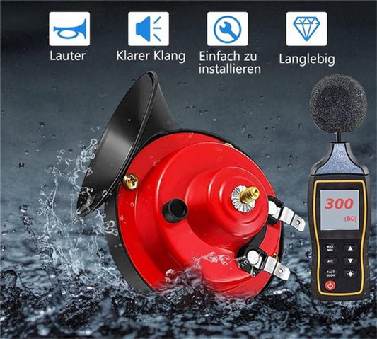 New models for 2025: a pair of train horns - 300 dB, super powerful air horn - Father's Day gifts - electric V1188-MS-313-0303