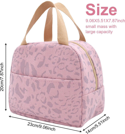 Children's Lunch Bags - Reusable Lunch Bag - Lunch Bags - Lunch Bags for Women and Men - Mini Insulated Bag V1188-MS-313-0310