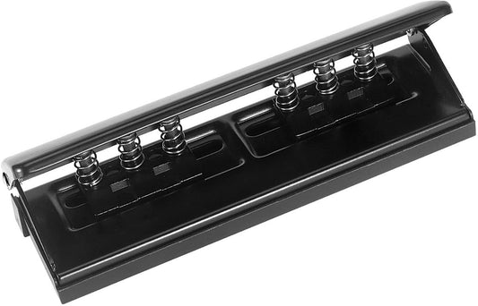 piece - Adjustable 6-hole punch - hole punch for diaries, personal planners and refill pages for files - V1188-MS-313-0315