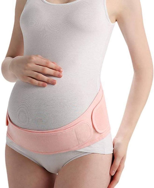 Maternity Belt - Pregnancy Support Belt - Breathable Abdominal Belt - Abdominal Support Belt - 80-110 cm V1188-MS-313-0317