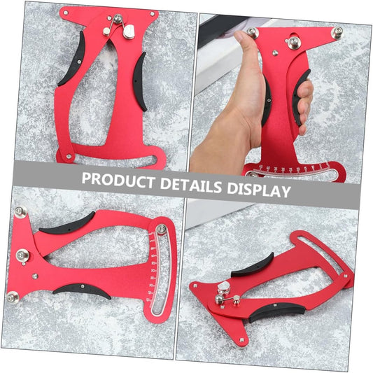 Spoke Tension Meter - Bicycle Spoke Tools - Spoke Tensioner - Portable Tension Meter - Wear-Resistant for V1188-MS-313-0318