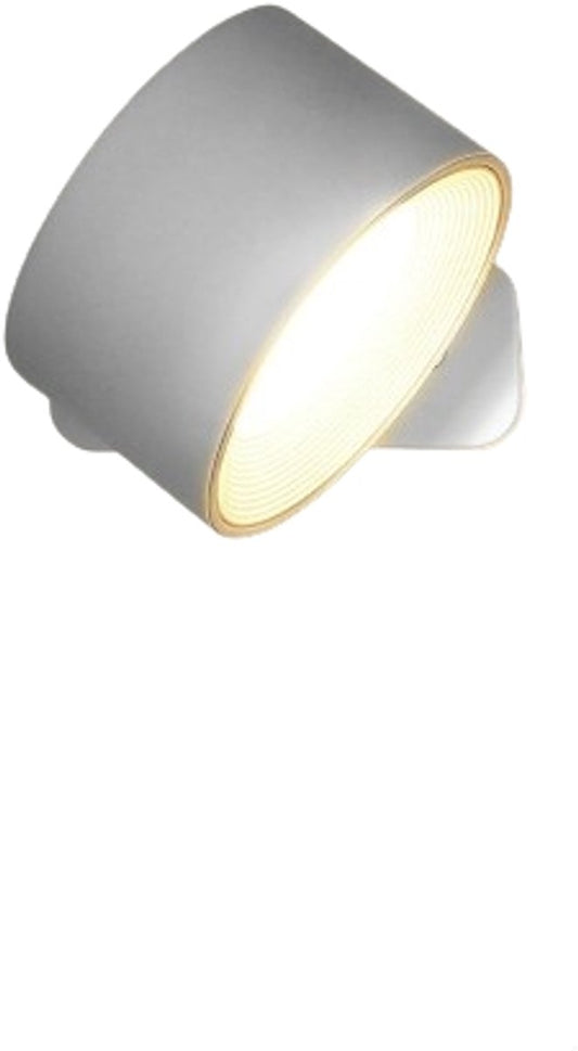 LED indoor wall light with battery, 1 piece, touch control, 3 brightness levels, 360 degrees rotation, V1188-MS-313-0339
