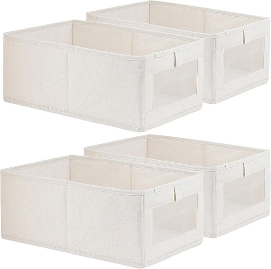 Storage Bins - Laundry Bins - Clothes Organizers - Closet Organizers and Storage Bins - for Clothes - Jeans - V1188-MS-313-0344
