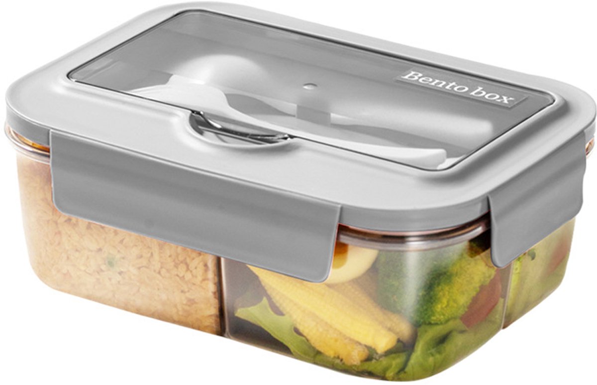Lunch box - Lunch box for adults - Lunch boxes for children - Compartment lunch box - Reusable lunch box - V1188-MS-313-0360
