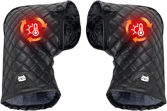 Driving Gloves | Waterproof Winter Hand Protectors, Insulating and Windproof Mittens for Women and Men, Ideal V1188-MS-313-0374