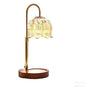 Candle Lamp - Candle Warmer - Candle Warmer with Dimmer - Electric Candle Lamp with Timer - For Scented Jar V1188-MS-313-0375