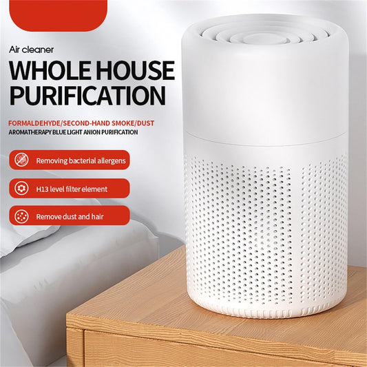 Air purifier - Home air purifier - With filter - Ultra quiet 37 dB - Portable air purifier - Eliminates pet V1188-MS-313-0377