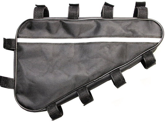 Bicycle bag - Driehoek bag for electric mountain bike battery - Waterproof Oxford cloth box - Large V1188-MS-313-0378