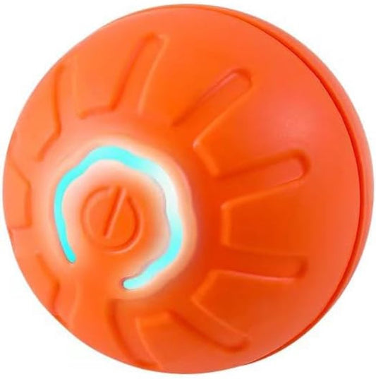 Pet Toys - Dog Toys - Interactive Dog Toys - Automatic Moving, Bouncing and Rotating Dog Ball - IPX7 V1188-MS-313-0381