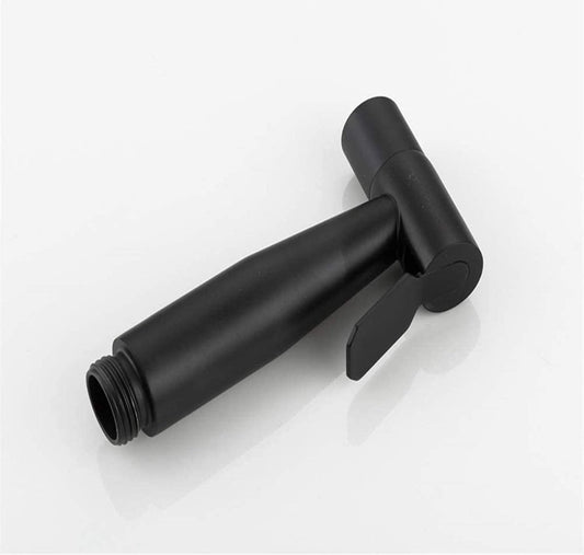 Shower head - Bidet Black, hand shower in the bathroom, toilet sprayer, stainless steel, toilet faucet V1188-MS-313-0386