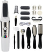 Electric Foot File - Professional Foot File - Pack of 10 - 3 Adjustable Speeds - For Dead Skin and Calluses - V1188-MS-313-0389