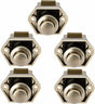 Push button for camper van - Locking button for shutter door - for camping RV, motorcycle, caravan, 5 pieces V1188-MS-313-0394