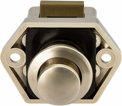 Push button for camper van - Locking button for shutter door - for camping RV, motorcycle, caravan, 5 pieces V1188-MS-313-0394