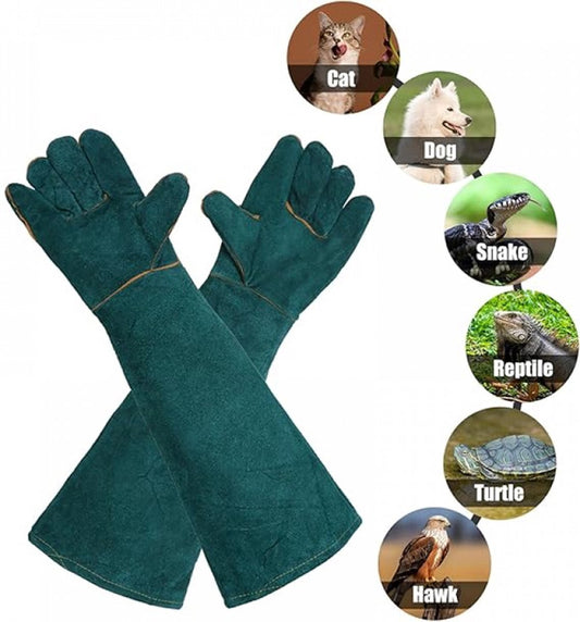Anti-bite safety gloves - Pet gloves - Anti-bite gloves - Safety gloves - Pet protective gloves - Welding V1188-MS-313-0400